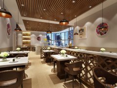 南京餐饮设计公司 餐饮店设计要建立较强的秩序
