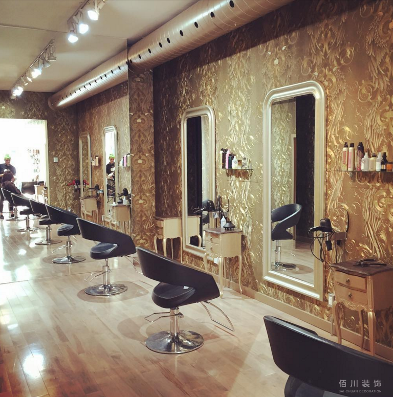 装修攻略 商业装修   在现在生活中由于人们对外貌的注重美发店和美容