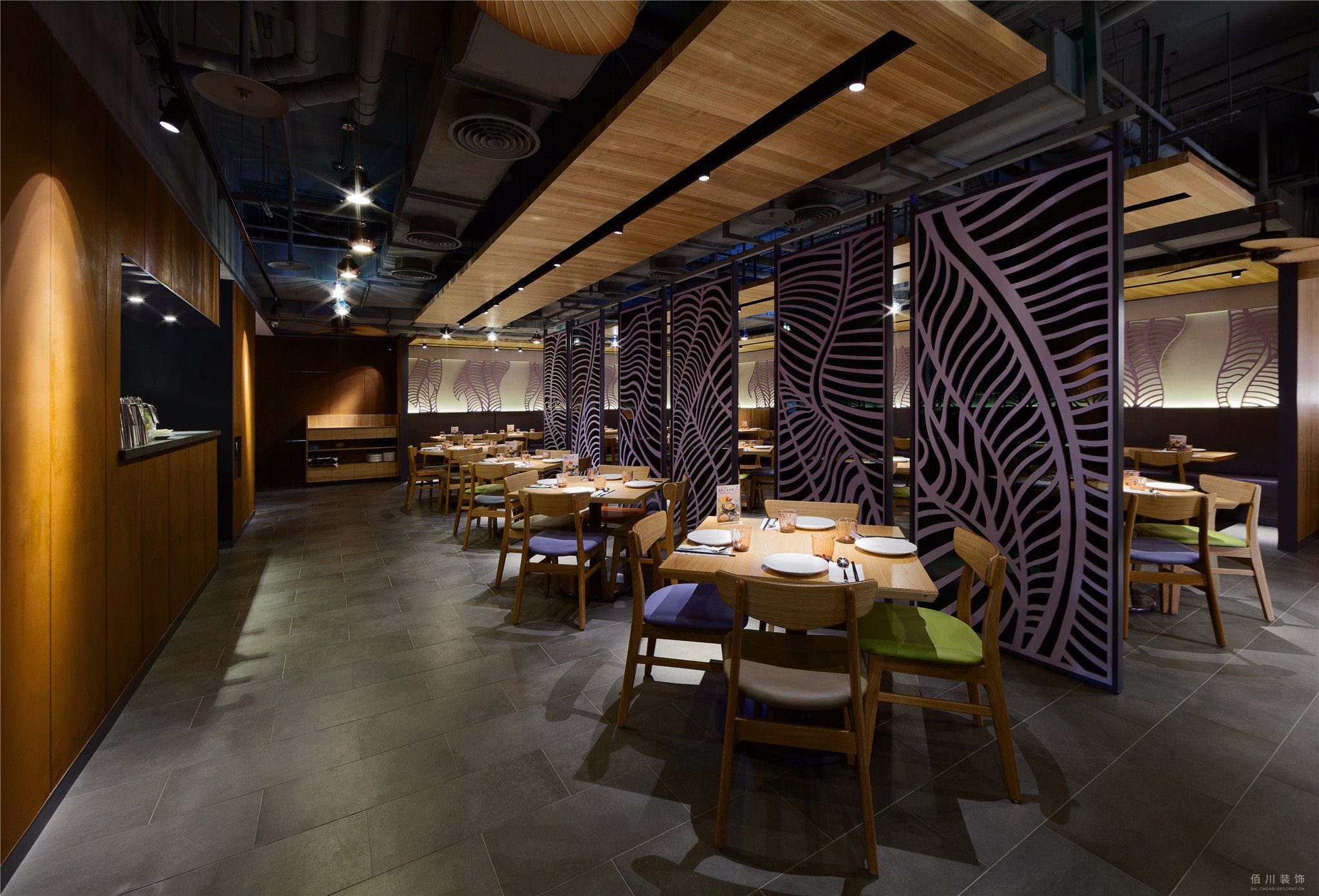 南京中餐厅装修公司 中餐厅装修设计要注重文化