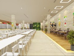 南京职工食堂装修设计的原则